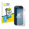 BROTECT Screen Protectors for Blackview BV9500 Plus Ultra Clear (Pack