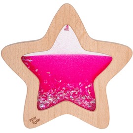 PETIT BOUM Flow Star Nebula Sensory Star, pink, Modern