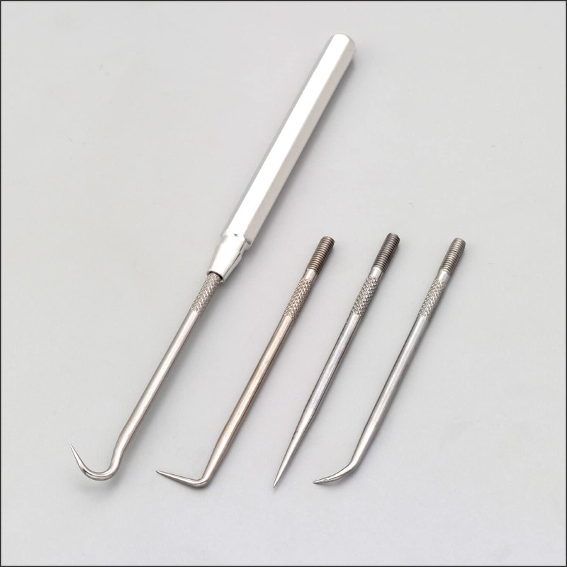 Daytona 43165 Bike Tool Set, Pick Tool, O-Ring, Magnetic Handle,