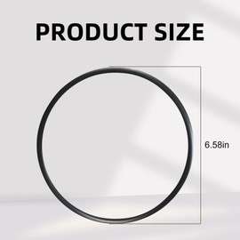 U9-375 O-Ring for Pentair, Sta-Rite, Hayward Pool Filter Water Valve Covers Replacement for U9-375 //SPX3000S/35505-1440 /O-12 O-Ring (Pack of 2)