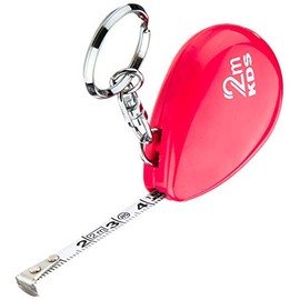 Muratec KDS RA06-20REBP Raindrop 6.6 ft (6 m) Width 6.6 ft (2 m), Red