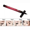 TIKA Waterproof Black Eyeliner Liquid Pen-Long-Lasti