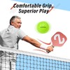 Niupipo Pickleball Paddles, USAPA Approved Carbon Fiber Pickleball Paddle Set