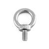 QWORK® 4PCS M10 Eye Bolts - 200KG - 304 Stainless