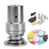 Fabric Covered Button Tools Dies Mold Round Bread Shape Press