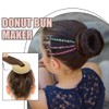 YAYNO 34 Pezzi Set Completo per Chignon 4 Creatore per