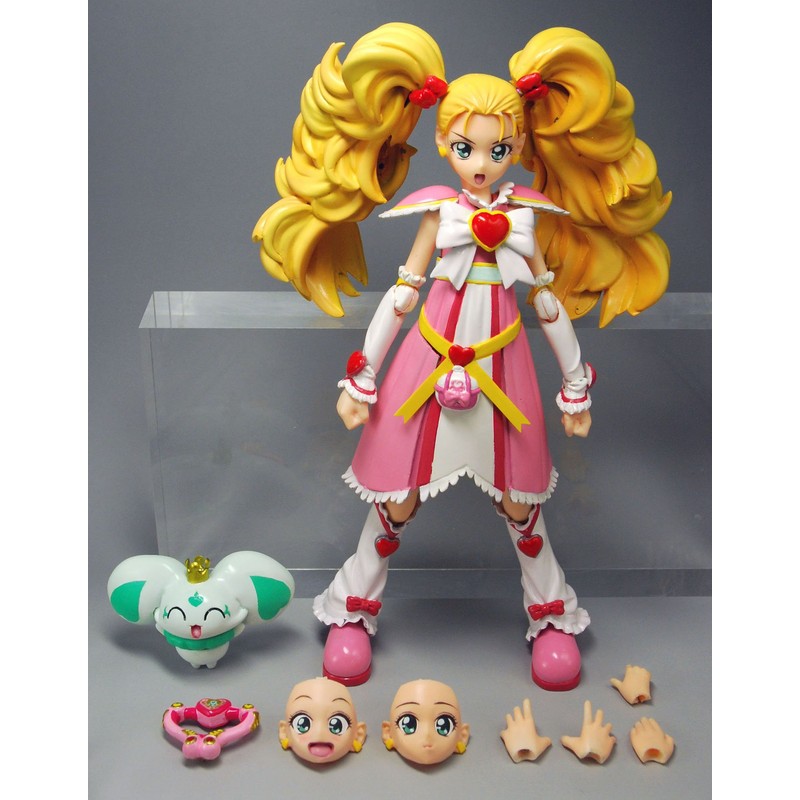 Futariha Pretty Cure Max Heart Shiny Luminas Figurine Collection 32,