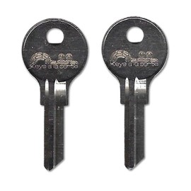 KEYSALACARTE L750 Replacement Key Cut to Code | FR2 Key Blank | Fits Fort, Hudson, Steelcase, AMC, Jeep Locks