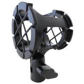 keepdrum PCMH1 Elastic Microphone Spider Shock Mount for Shotgun Microphones