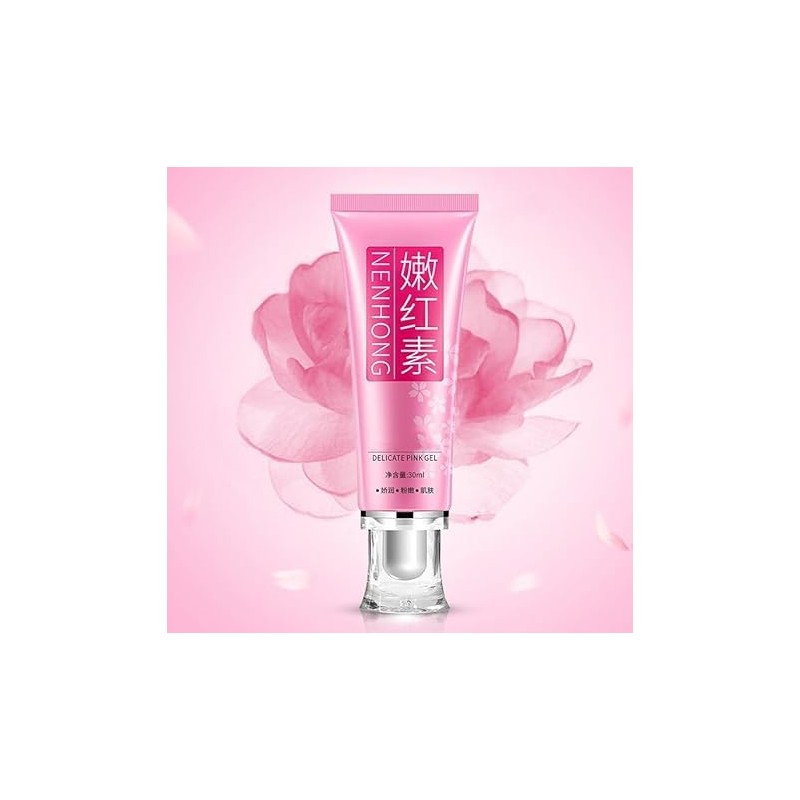Crema Aclarante Zonas Intima Pezón Axilas Mujer Blanquea Crema Rosa