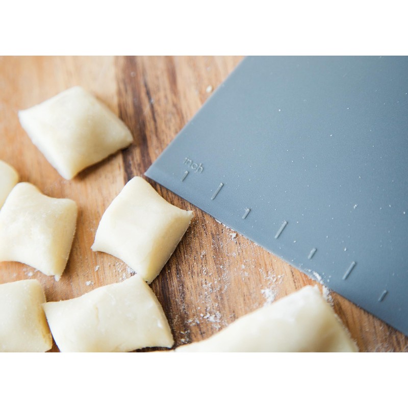 Fox Run 3-In-1 Bowl Scraper, Red