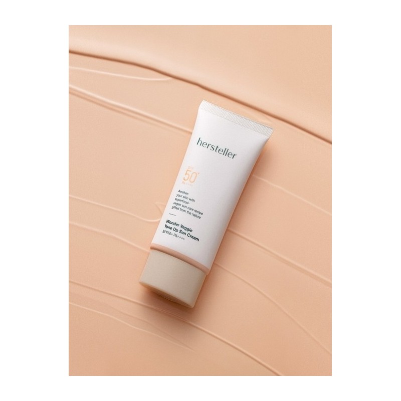 Wonder Veggie Tone-Up Sun Cream SPF50+ PA++++ 50ml / 원더