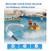 AWTURBO 77707-0054 Pool Heater Igniter Kit with Gasket Compatible with