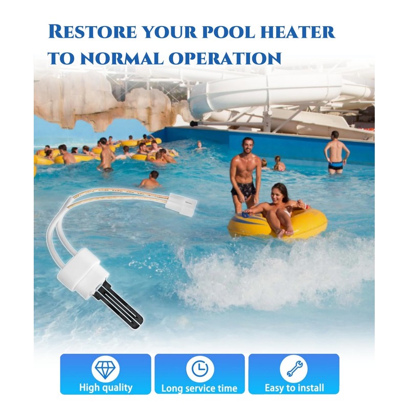 AWTURBO 77707-0054 Pool Heater Igniter Kit with Gasket Compatible with