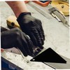Operitacx Snowboard Waxing Accessories Acrylic Triangle Wax and Brush for