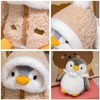 champracer Penguin Cuddly Toy, Cute Penguin Plush Toy, Stuffed Toy