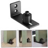DOITOOL Adjustable Floor Guide Barn Door Swing Stopper Door Stoppers