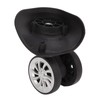 Ejoyous Pack of 2 Suitcase Universal Wheel, Double Row Silent