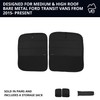 VanEssential Insulated Stealth Blackout Window Covers Designed for Ford Transit