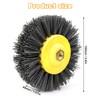 Durable M14 Nut Wire Brush, Efficient Grinding and Polishing Tool,