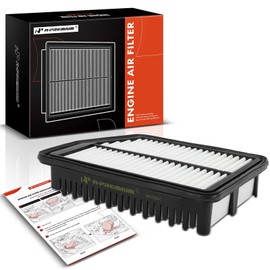 A-Premium Filtro de aire del motor compatible con Hyundai Elantra, Elantra GT, Tucson y Kia Forte, Forte5, Sportage, 2011-2018, 1.8L 2.0L, Panel rígid