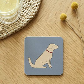 Sweet William Golden Retriever Coaster