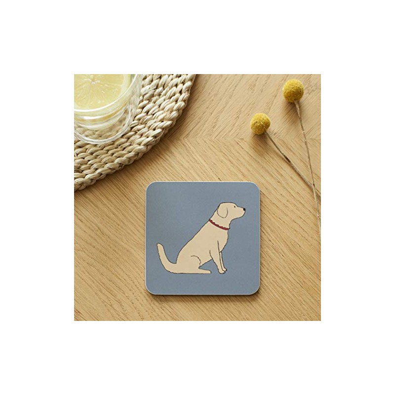 Sweet William Golden Retriever Coaster
