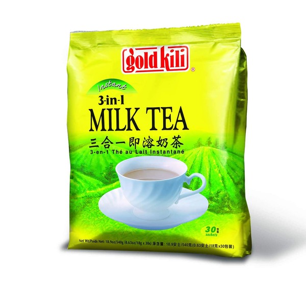 Gold Kili Asian Milk Tea 3 in 1, 30 -Count