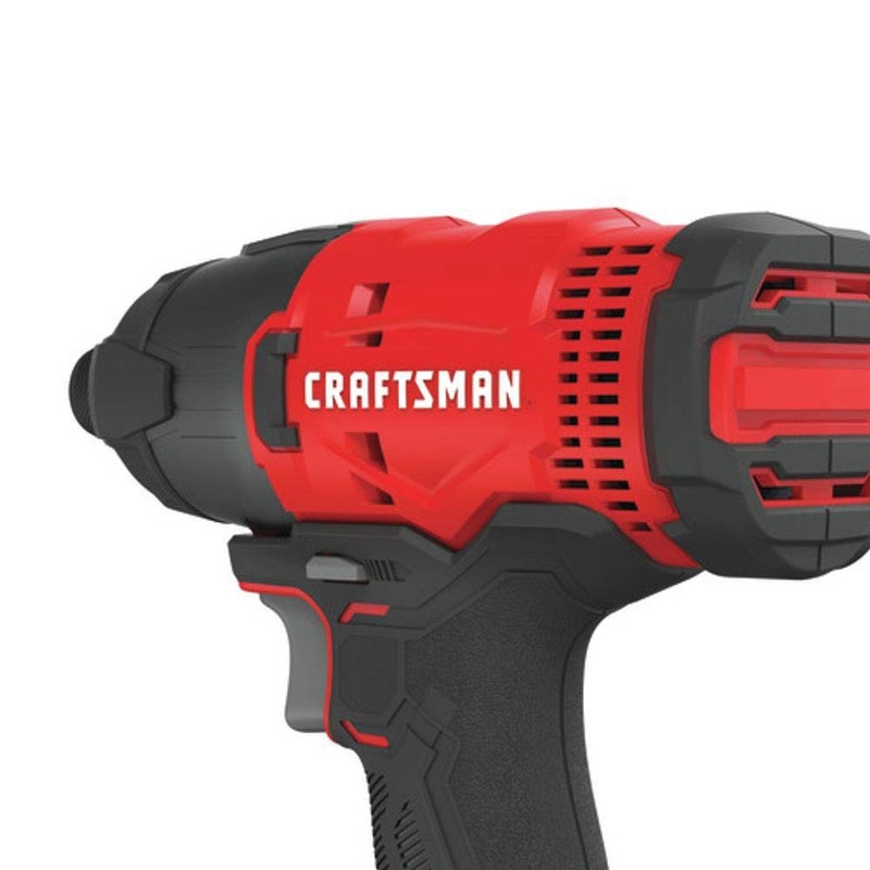 Craftsman CMCK200C2R 20V Variable Speed Lithium-Ion 1/2 in. Cordless Drill