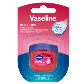 Vaseline - Lip Care Rosy Mini Tarro 7g, Rosa