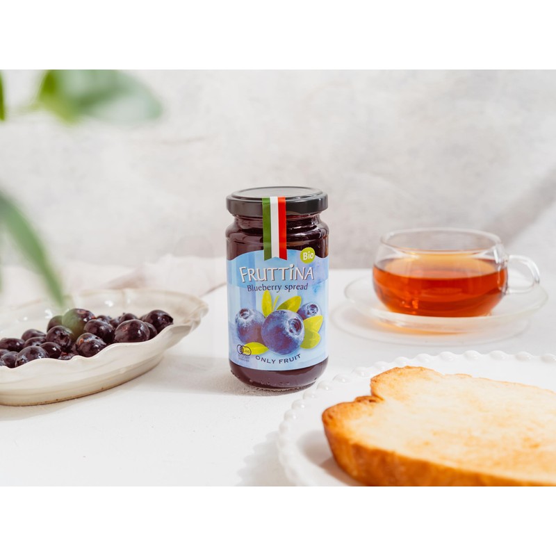 Frutina Organic Blueberry Spread, 7.8 oz (220 g) (Organic) (Sugar
