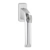 Hoppe Duraplus Window Handle London Natural Aluminium/Lockable/(Secu100 ®)