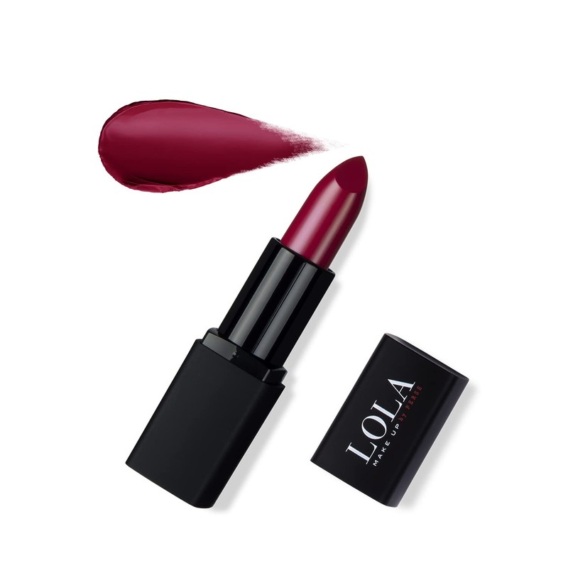 Lola Make-Up Intense Colour Lipstick, Rich Pigmentation, Long Lasting, Enriched