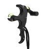 4 Finger Archery Release Aid Grip Adjustable Aluminum Alloy Compound