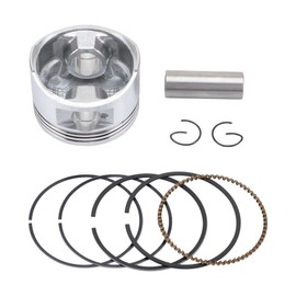 GOOFIT 57.4mm Piston Ring Assembly Kit for GY6 157QMJ ATV Go Kart Moped Scooter
