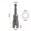 2PCS Power Wing Nut Driver Set, Wing Nut Drill Bit