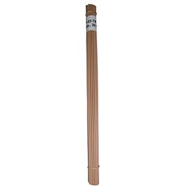 High Density Polyethylene (HDPE) Plastic Welding Rod, 1/8" Diameter, 30 ft, Tan