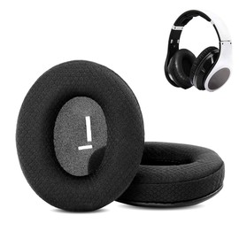 ACCOUTA Ear Pads Cushion Compatible with Bluedio Revolution Headphones Ear Pads Replacement with Durable & Breathable Fabric/High Density Foam