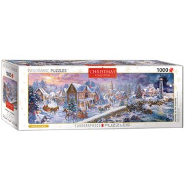 Eurographics 60105318 Holiday at the Seaside Puzzle, Various, 1000