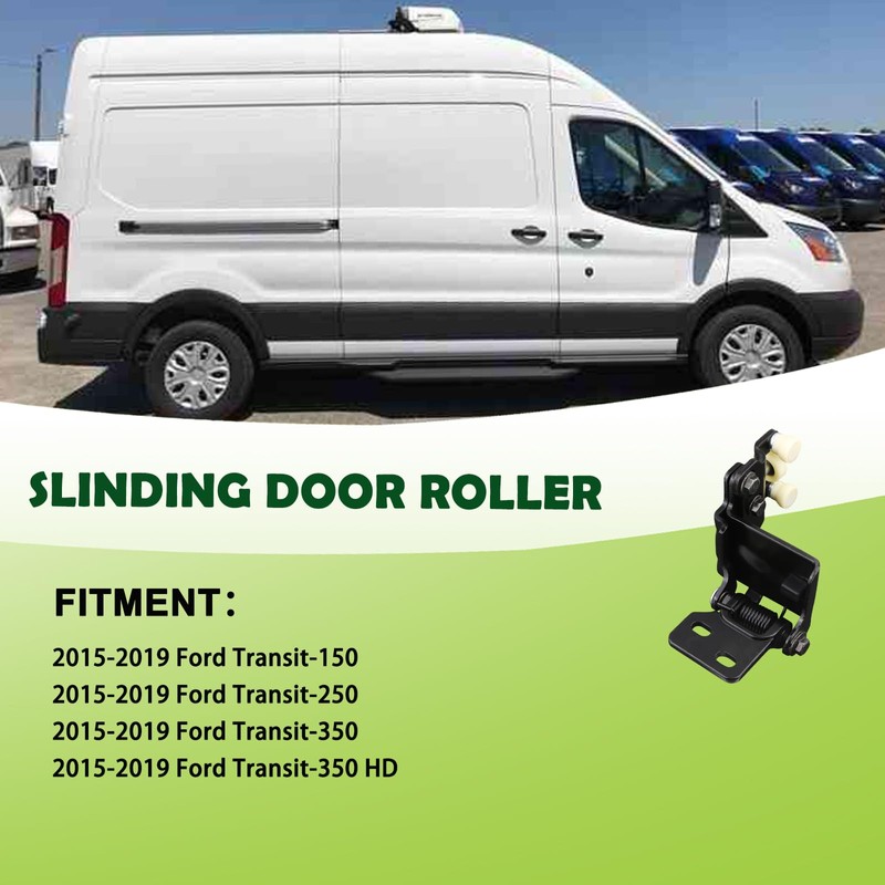 omoZone Right Side Cargo Sliding Door Roller Middle Side Compatible