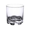 Pour44 PLTHRG012C Rocks Glass, 12 oz., 3-7/8"H, Stackable, Heavy Base, Polycarbonate, Clear, Pack of 12
