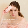 MIGUHARA Rose Collagen Wrapping Peel-Off Mask Pack, Facial Mask with