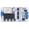 Relay Switch Module DC 12V Electromagnetic Lock Pulse Delay Electronic