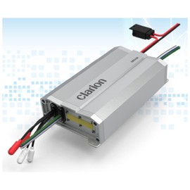 Clarion XR5420 Class D 4-Channel 400W Maximum Power Handling Car Audio Amplifier Sound System Subwoofer Speaker Amp with Gravity Magnet Phone Holder Bundle