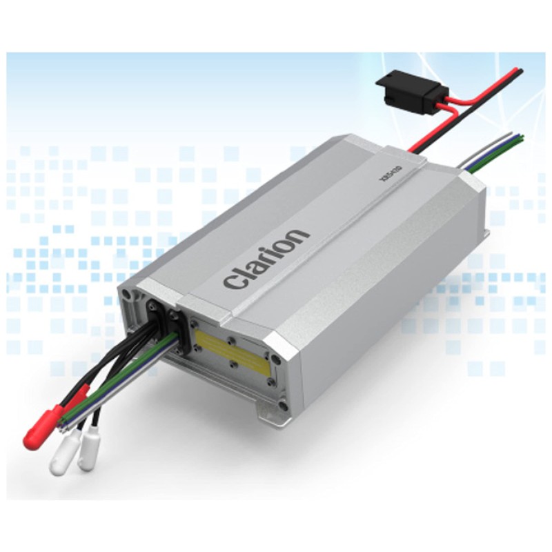 Clarion XR5420 Class D 4-Channel 400W Maximum Power Handling Car