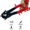 Socpuro Ratcheting Type Cable Cutter, Cutting Capacity, Up to 0.1