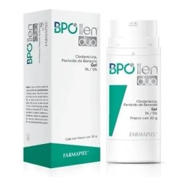Bpollen Duo Gel 1% / 5% Barros Y Espinillas 30gr Para Acné