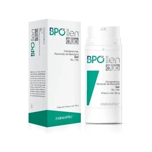 Bpollen Duo Gel 1% / 5% Barros Y Espinillas 30gr