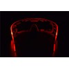 ASVP Shop Cyberpunk LED Visor Glasses - Perfect For Cosplay