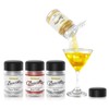 Luster Dust Edible for Drinks 4colors: SIMEKKO Food Grade Edible